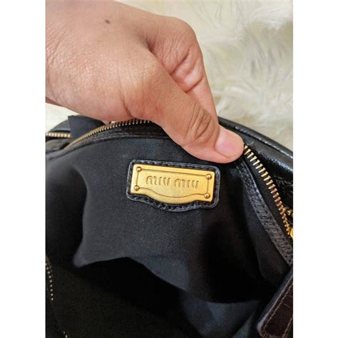 miu miu made in turkey 194|how to identify a miu mi u bag.